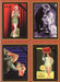 Coca Cola Series 4 Hollywood Celebrities Silver Foil Chase Card Set H1 - H4 - TvMovieCards.com