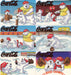 Coca Cola Polar Bears South Pole Vacation T-Ball Die-Cut Chase Card Set SP1-6 - TvMovieCards.com