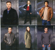CSI Crime Scene Investigation Season 1 DNA Fingerprint Chase Card Set DNA1-6 - TvMovieCards.com