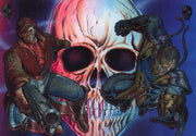 1993 Deathmate: Crossover Lithogram Chase Card Set D1 and D2 - TvMovieCards.com