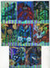 1995 Marvel Masterpieces IV Fleer Edition Holoflash Chase Card Set 8/9 - TvMovieCards.com