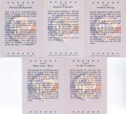 Decision '92 Ross Perot Chase Card Set 5 Cards AAA Sports 1992 - TvMovieCards.com