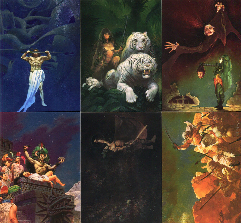 Everway Companion Metallic Muse Chase Card Set M1-M6 FPG 1995 - TvMovieCards.com