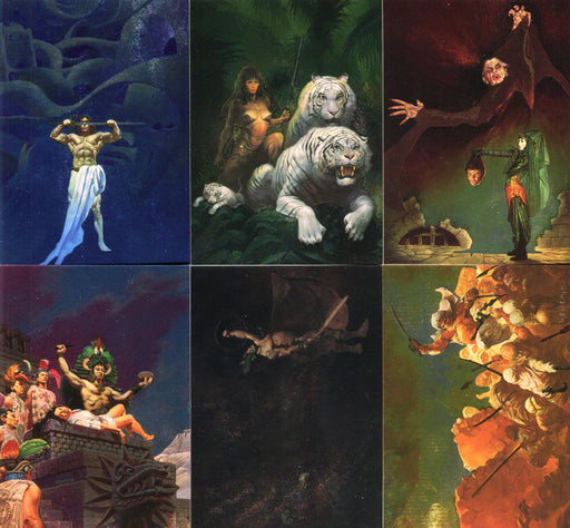 Everway Companion Metallic Muse Chase Card Set M1-M6 FPG 1995 - TvMovieCards.com