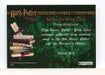 Harry Potter and the Sorcerer's Stone Wand Box Prop Card HP #597/842 - TvMovieCards.com
