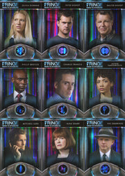 Fringe Seasons 1 & 2 Our Universe Foil Chase Card Set F01 - F09 Cryptozoic 2012 - TvMovieCards.com