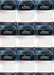 Fringe Seasons 1 & 2 Our Universe Foil Chase Card Set F01 - F09 Cryptozoic 2012 - TvMovieCards.com