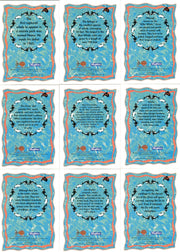 Free Willy 2 Movie Spectra- Etched Puzzle Chase Card Set SP1 - SP9 Skybox 1995 - TvMovieCards.com