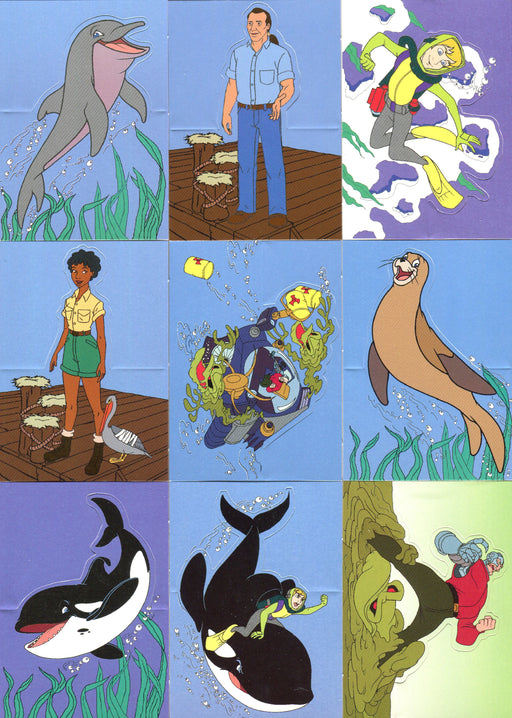 Free Willy 2 Movie Pop-Ups Chase Card Set F-1 thru F-9 Skybox 1995 - TvMovieCards.com