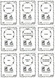 Free Willy 2 Movie Pop-Ups Chase Card Set F-1 thru F-9 Skybox 1995 - TvMovieCards.com
