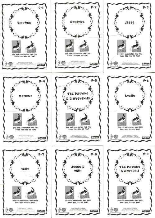 Free Willy 2 Movie Pop-Ups Chase Card Set F-1 thru F-9 Skybox 1995 - TvMovieCards.com