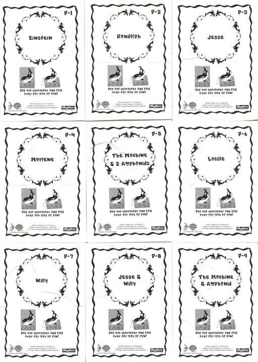 Free Willy 2 Movie Pop-Ups Chase Card Set F-1 thru F-9 Skybox 1995 - TvMovieCards.com