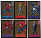 1994 Amazing Spider-man Gold Web Foil Chase Card Set 6/6 Cards - TvMovieCards.com
