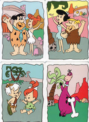 Flintstones Mother Cookies Trading Card Set of (4) 1 thru 4 1990 - TvMovieCards.com