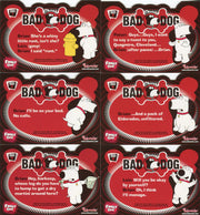 Family Guy Season 1 Bad Dog Foil Die-Cut Chase Card Set BD1 - BD6 Inkworks 2005 - TvMovieCards.com