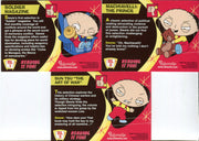 Family Guy Season 1 Foil Box Loader Chase Card Set BD\L1 - BL3 Inkworks 2005 - TvMovieCards.com