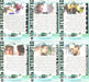 The 4400 Season One 1 Ripples Foil Chase Card Set R-1 thru R-6 Inkworks 2006 - TvMovieCards.com