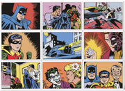 2008 Batman Archives DC Retro Gum Chase Card Set BG1-BG9 Rittenhouse - TvMovieCards.com