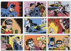 2008 Batman Archives DC Retro Gum Chase Card Set BG1-BG9 Rittenhouse - TvMovieCards.com