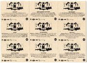 2008 Batman Archives DC Retro Gum Chase Card Set BG1-BG9 Rittenhouse - TvMovieCards.com