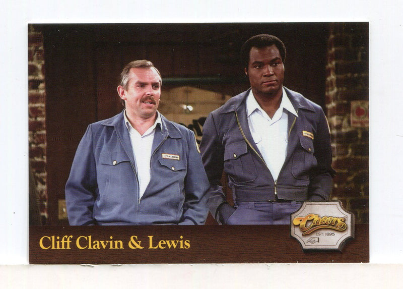 Cheers TV Show Seasons 1-4 Premiere Edition Memorable Duos Rewards Card MD19 - TvMovieCards.com