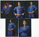 2006 Superman Returns Movie Embossed Foil Chase Card Set 5/5 Topps - TvMovieCards.com