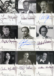Six Million Dollar Man Seasons 1 & 2 Autograph Card Set 12 Cards - TvMovieCards.com