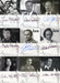 Six Million Dollar Man Seasons 1 & 2 Autograph Card Set 12 Cards - TvMovieCards.com