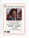 Bionic Collection Six Million Dollar Man Terry Kiser Autograph Card - TvMovieCards.com