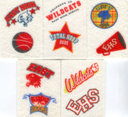 High School Musical Felt Sticker Card Set F1 thru F5 Topps 2007 - TvMovieCards.com