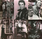 Happy Days TV Show The Fonz Omnichrome Chase Card Set (6) Duocards 1998 - TvMovieCards.com