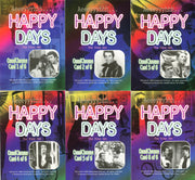 Happy Days TV Show The Fonz Omnichrome Chase Card Set (6) Duocards 1998 - TvMovieCards.com