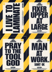 Home Improvement TV Show Static Cling Sticker Chase Card Set (10) Skybox 1994 - TvMovieCards.com