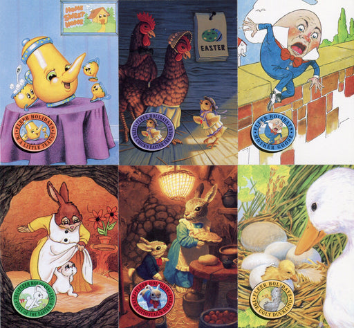 Easter Holiday Golden Memories Chase Card Set 6 Cards Fleer 1995 - TvMovieCards.com