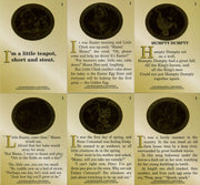 Easter Holiday Golden Memories Chase Card Set 6 Cards Fleer 1995 - TvMovieCards.com