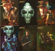 Indiana Jones Kingdom of the Crystal Skull Foil Chase Card Set 10 Cards Topps 20 - TvMovieCards.com
