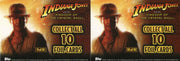 Indiana Jones Kingdom of the Crystal Skull Foil Chase Card Set 10 Cards Topps 20 - TvMovieCards.com