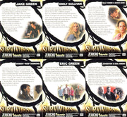 Jericho Season 1 Survivors Foil Chase Card Set S1 thru S6 Inkworks 2007 - TvMovieCards.com