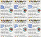 Looney Tunes Olympicards Gold Medal Stick Ums Sticker Card Set (10) - TvMovieCards.com