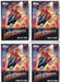 Last Action Hero Movie Holofoil Chase Card Set 4 Cards Topps 1993 - TvMovieCards.com
