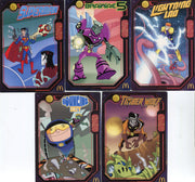 McDonalds Legion Super Heroes Trading Card Set 5 Cards - TvMovieCards.com