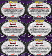 Mars Attacks Invasion Early Missions Race To Space Chase Card Set 6 Cards 2013 - TvMovieCards.com