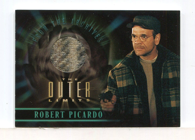Outer Limits Sex, Cyborgs & Science Fiction Robert Picardo Costume Card CC12 - TvMovieCards.com