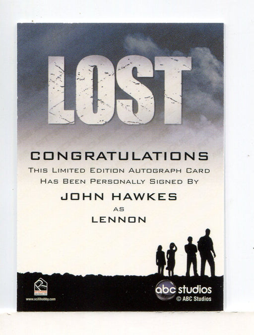 Lost Relics John Hawkes as Lennon Autograph Card - TvMovieCards.com