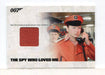 James Bond Mission Logs Stromberg's Uniform Relic Costume Card JBR18 #762/800 - TvMovieCards.com