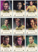 Legends Of Star Trek Series 1 Captain James T. Kirk Chase Card Set L1-L9 - TvMovieCards.com