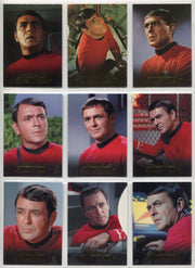 Legends Of Star Trek Series 4 Scotty Montgomery Scott Chase Card Set L1-L9 - TvMovieCards.com