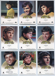 Legends Of Star Trek Series 5 Chekov Chase Card Set L1-L9 - TvMovieCards.com