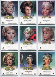 Legends Of Star Trek Series 5 Nurse Chapel Chase Card Set L1-L9 - TvMovieCards.com