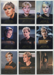 Legends Of Star Trek Series 12: Lt. Tasha Yar Chase Card Set L1-L9 - TvMovieCards.com